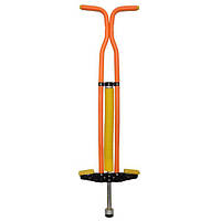 Джампер Пого Стік Pogo Stick (Коник) дитячий Помаранчевий, палиця-скакунець