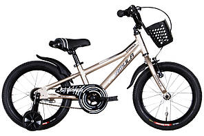 Велосипед 16" Formula STORMER 2022 (бежевий)