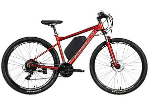 Електровелосипед 29" Formula F-1 500 Вт 48 В 17.5 А·год 2022 (сірий (м))