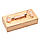 Роликовий Масажер Рожевий Кварц + Подарункова коробка з дерева - Лакована, фото 3