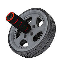 Колесо для пресса Power Ab Wheel Power System PS-4006_Grey-Black , Lala.in.ua