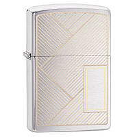 Зажигалка Zippo 200 PF20 Diagonal Stripes Design (49209)