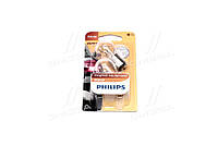 Лампа накаливания P21/4W 12V BAZ15d 2шт blister (пр-во Philips) 12594B2 Ukr