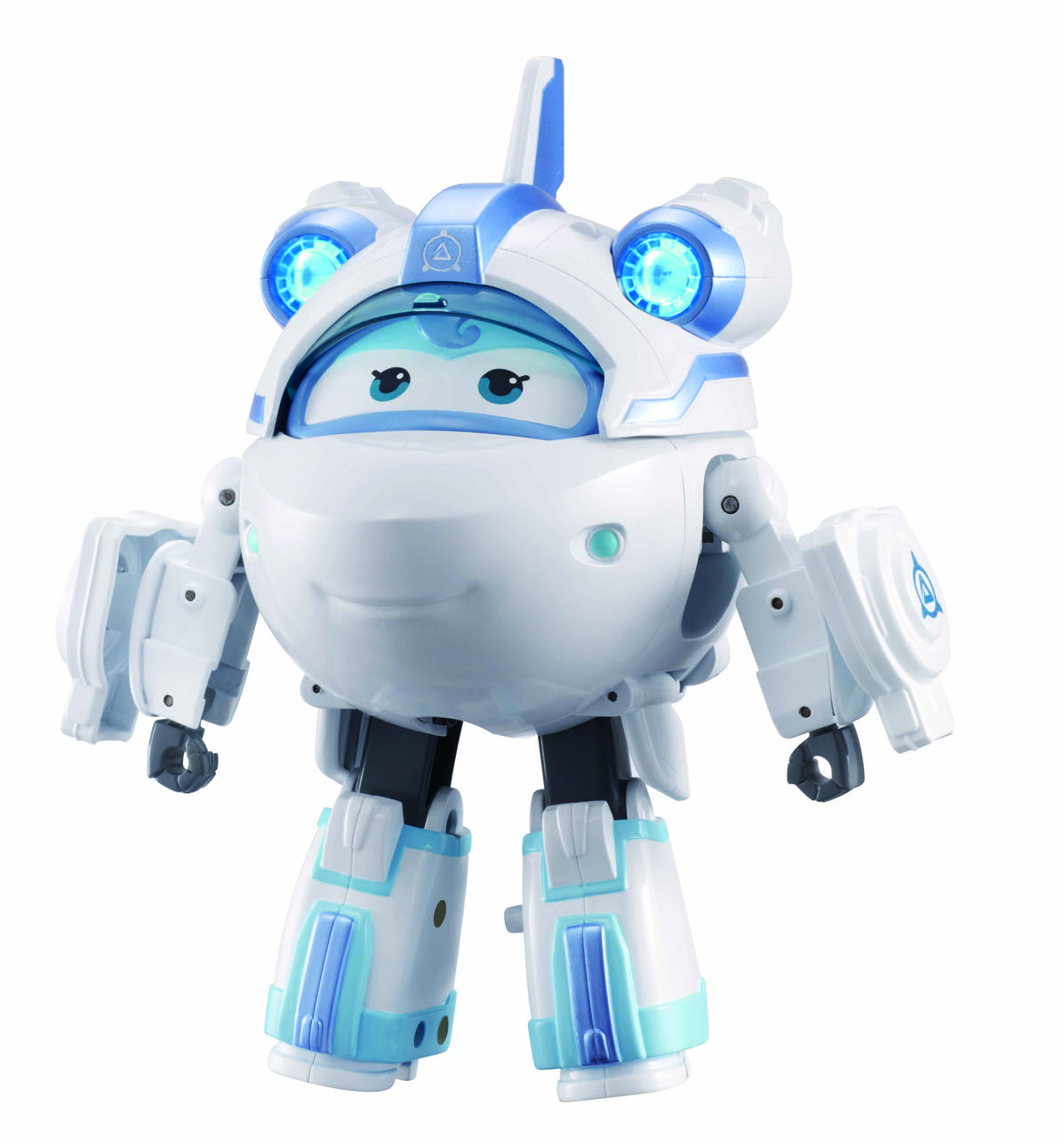 Ігрова фігурка-трансформер Supercharge Lights & Sounds Astra, Астра, 15,5 см, «Super Wings» (EU740433)