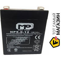 Аккумулятор для ИБП Shenzhen Max Power Co Ltd NP5.0-12 12V/5Ah AGM