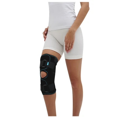 Бандаж (ортез) на колінний суглоб (роз'ємний) Алком 3052 р 1