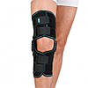 Ортез колінного суглоба, неопреновий, шарнірний, з регульованим кутом згину Алком 4032 р.1, фото 2