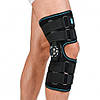 Ортез колінного суглоба, неопреновий, шарнірний, з регульованим кутом згину Алком 4032 р.6, фото 3