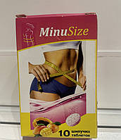 MinuSize (МинуСайз) - шипучие таблетки для похудения (10таб)
