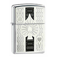 Запальничка Zippo Ace, 24196