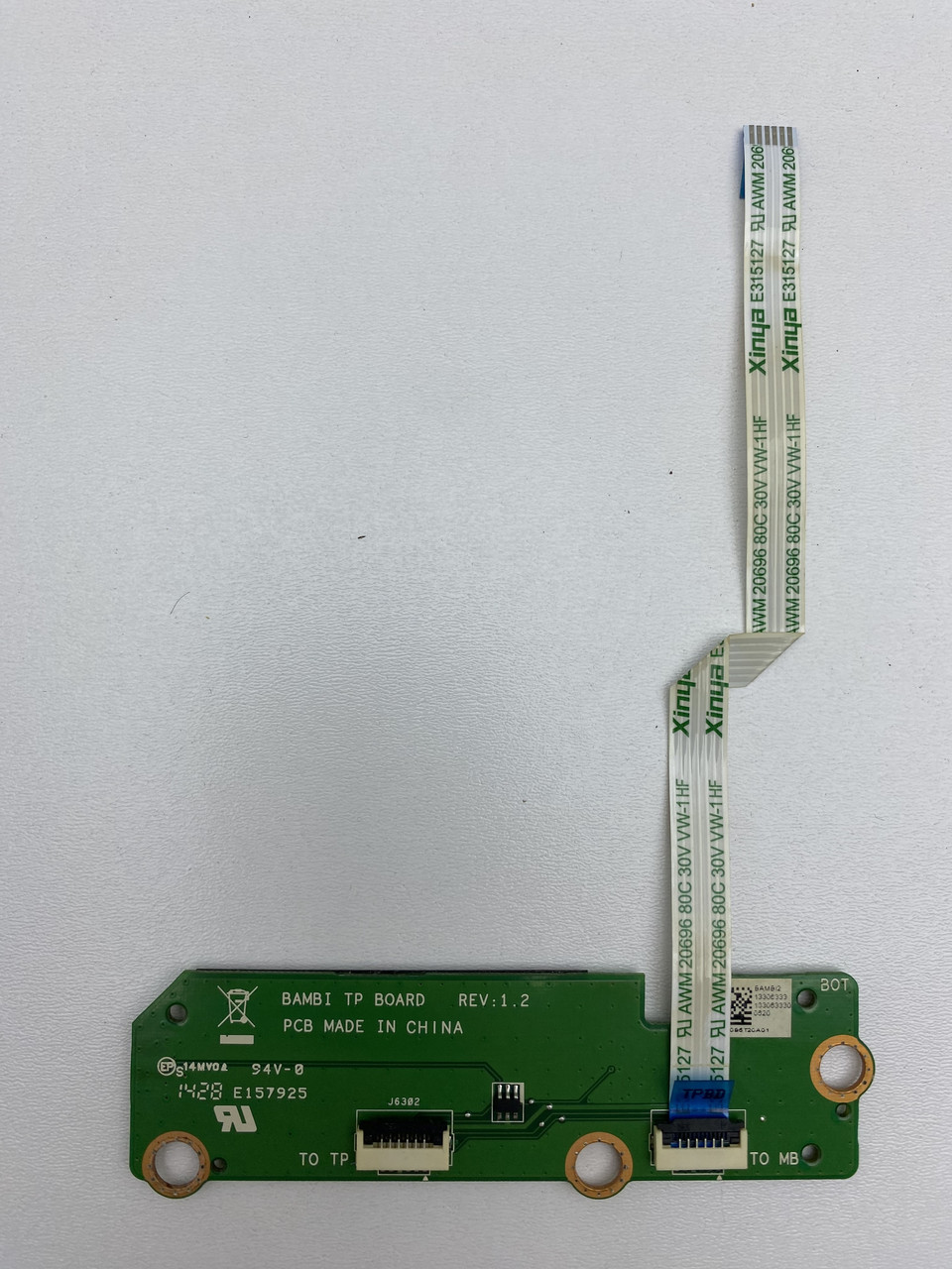 Дод. плата Lenovo G700 G710 Плата кнопки тачпада (Bambi TP Board rev.1.2) бу