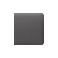 Розумний вимикач Ajax SideButton 1-gang/2-way/Сірий (SideButton 1-gang/2-way/Grey)