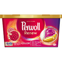 Капсулы для стирки Perwoll Renew Color для цветных вещей 12 шт. (9000101569537) - Вища Якість та Гарантія!