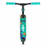 Самокат трюковий WXM WRS-BY1 EXTREME 100 мм зелений, фото 4