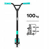 Самокат трюковий WXM WRS-BY1 EXTREME 100 мм зелений, фото 3