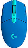 ОРИГІНАЛ Logitech G304 Wireless Blue (910-006018) азійська версія G305 (910-006014), фото 3