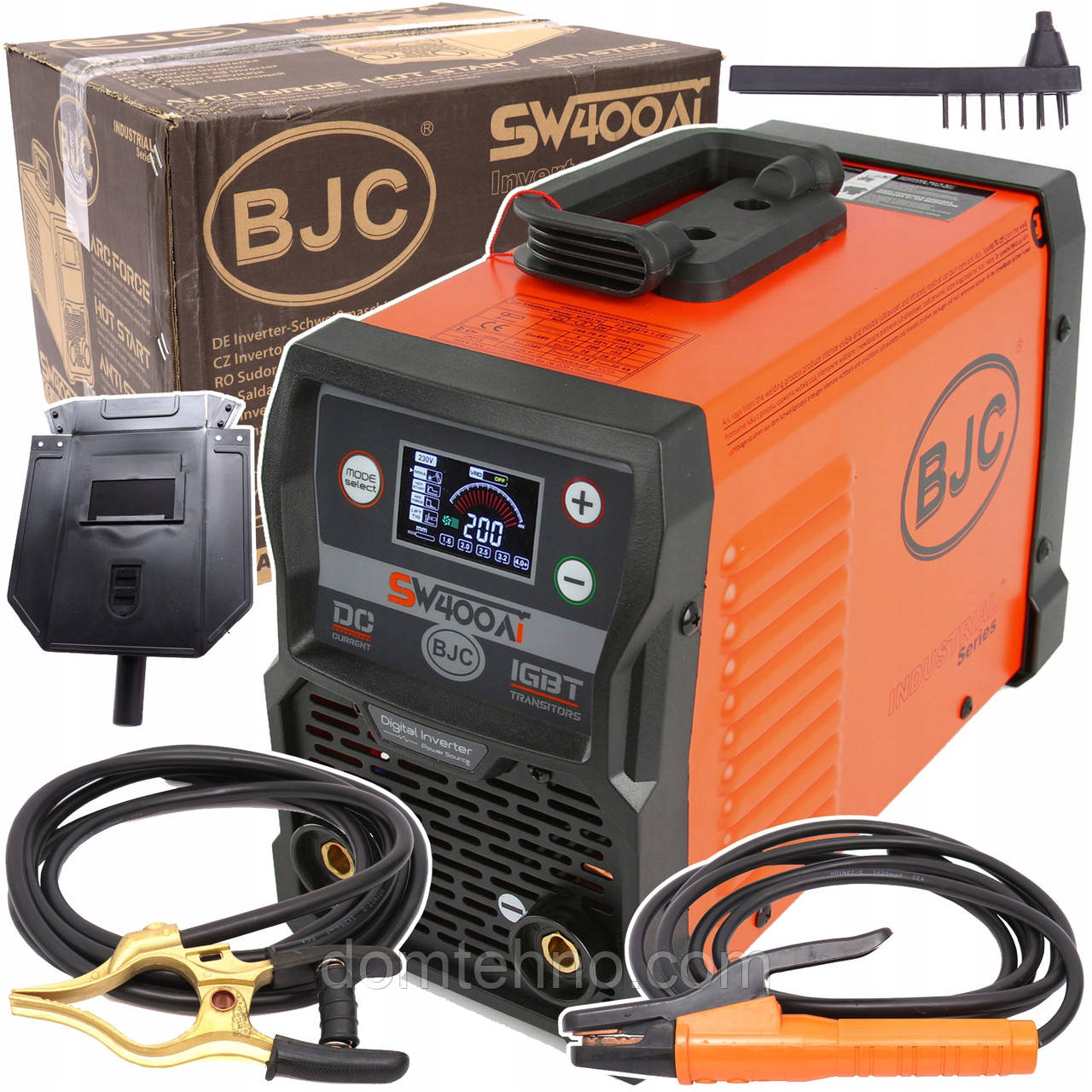 Інверторний зварювальний апарат BJC M79379 0-200A BJC SW400Ai