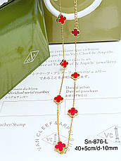 Ланцюжок Stainlees Steel (преміум) rose двосторонні, фото 4