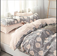 Комплект постельного белья Вилюта двуспальный ранфорс 20127
