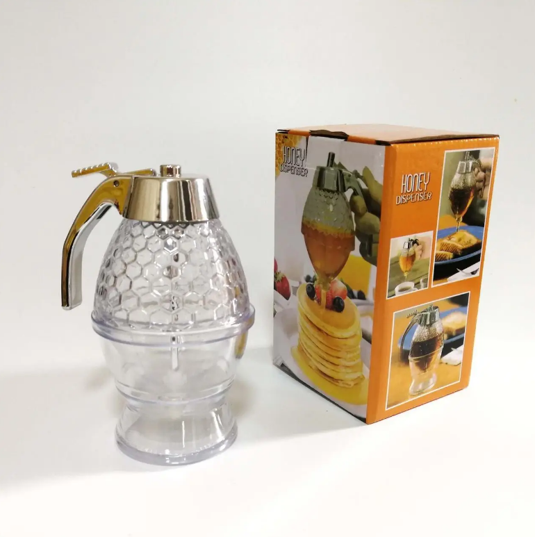 Дозатор для мёда карамели и соусов Honey Dispenser - фото 10 - id-p1857725772