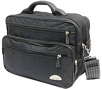 Мужская сумка для города Wallaby, Валлаби 26531 черная KS, код: 7341562