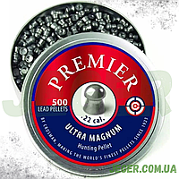 Кулі Crosman Premier Domed 4,50 мм, 0.68 м, 500шт