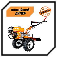 Бензиновый мощный мотоблок GTM G-7/80-3 ( 7 л.с., колеса 8") 3 пары фрез Топ 3776563