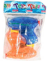 Дитяча іграшка водний пістолет 8 см, набір 2 шт F-9 SHANTOU YISHENG