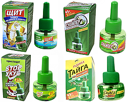 Рідина для Фумігатора від Комарів і Москітів без Запаху 45+5 ночей в Асортименті