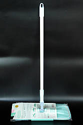 Швабра, запаска високої щільності (товщина 8 мм), 42 см, алюм. кіль 120 см