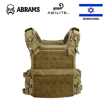 Плитоноска Agilite K19 Plate Carrier 3.0 | Coyote Brown