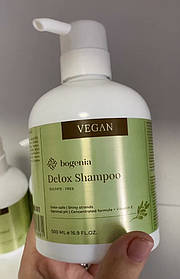 Шампунь безсульфатний для волосся Vegan Detox блиск і захист Bogenia BG409 No001