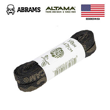 Шнурки Altama Laces | Multicam Black