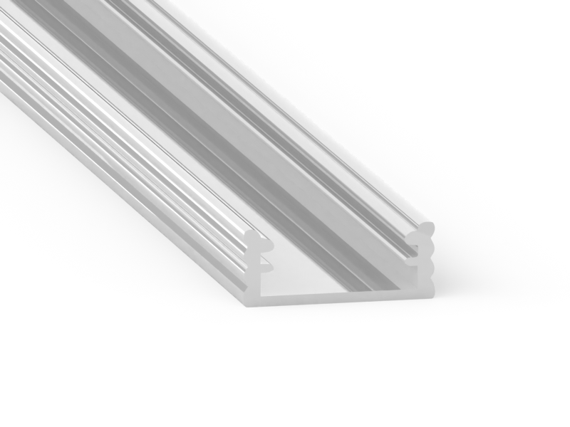 Алюминиевый Анодированный Профиль LEDUA АЛ-02-4 для Светодиодной Ленты ...
