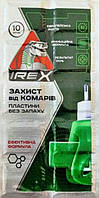 Пластина от комаров, без запаха, 10 пластин, IREX