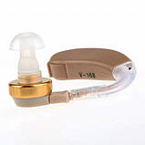 Слуховий апарат Axon V-168 завушний (59064), фото 3