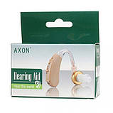 Слуховий апарат Axon V-168 завушний (59064), фото 7