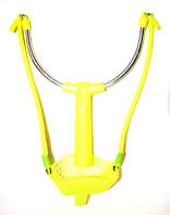 Рогатка на риболовлю, для закидання підгодовування, Feima Carp Catapult, жовта