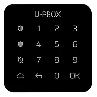 Клавіатура U-Prox Keypad G1 Black