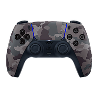 Геймпад Бездротовий Sony PlayStation 5 DualSense (9423799) Grey Camouflage
