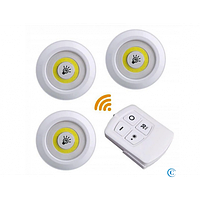 Комплект LED светильников с пультом и таймером LED light with Remote Control Set (3 светильника) LK2303-16