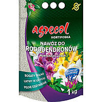 Удобрение для рододендронов, гортензий и азалий 1кг Agrecol
