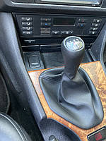 Чохол КПП -2025 ручка OEM (кожзам) для BMW 5 серія E-39 1996-2003 рр