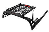 Роллбар з кошиком Dakar (під ролети) для Toyota Hilux 2015- рр, фото 5