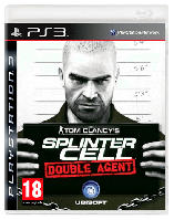 Гра Sony PlayStation 3 Tom Clancy's Splinter Cell Double Agent Англійська Версія Б/У