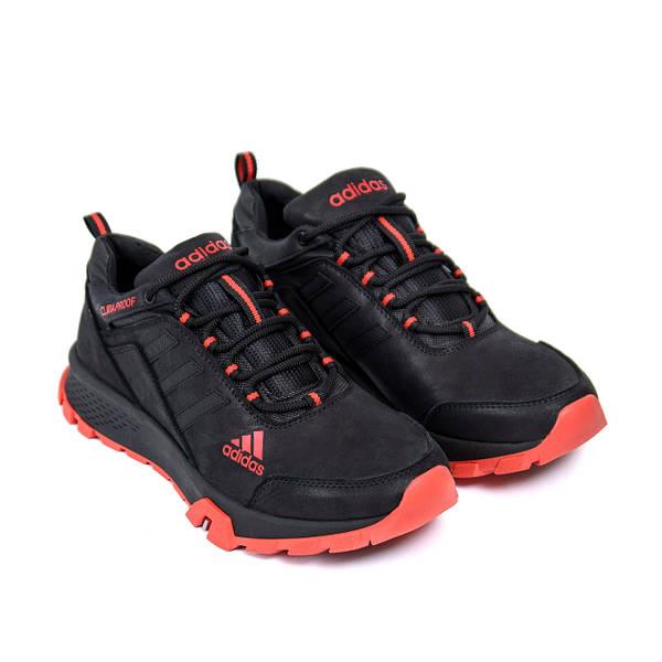 Кросівки чоловічі шкіряні весни/осінь Adidas Terrex Black