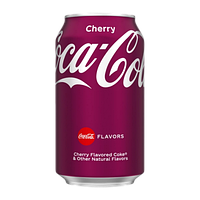Напиток Coca-Cola Cherry 330ml 1шт