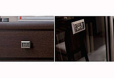 Тумба під телевізор Коен RTV 2S N 440Х1500Х565мм венге магія Гербор, фото 3