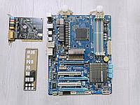 Материнская плата Gigabyte GA-990XA-UD3 + Звуковая карта (sAM3+, AMD 990, PCI-Ex16)
