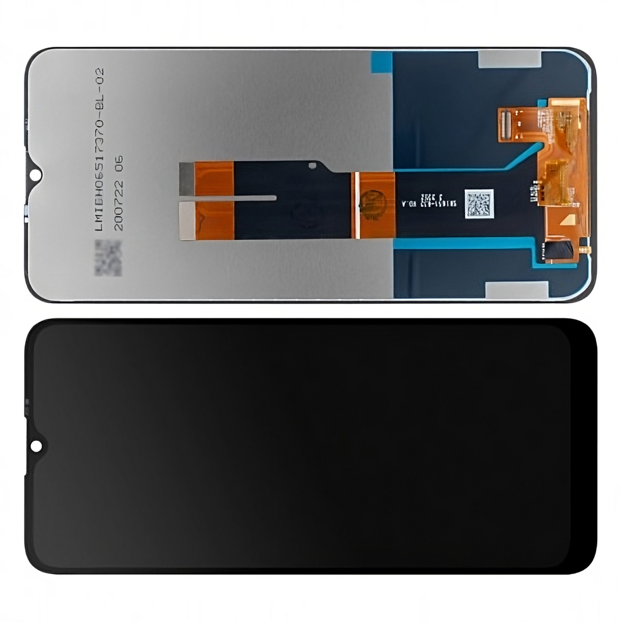 Дисплей Nokia G10 модуль в зборі з тачскріном, чорний, Original PRC
